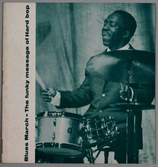 Art Blakey & The Jazz Messengers - Rare Vintage 1960 Concert Program