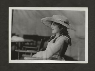1918 Mary Pickford On The Set Johanna Enlists Rejected Photo Pickford 