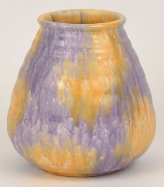 Roseville Imperial Ii 6 " Vase Shape Number 469 - 6 "