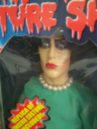 Dr.  Frank n Furter doll Spencer ' s exclusive.  The Rocky Horror 25th Anniversary. 5