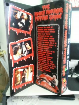 Dr.  Frank n Furter doll Spencer ' s exclusive.  The Rocky Horror 25th Anniversary. 6
