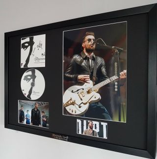 The Courteeners St Jude - Signed - Certificate - Rare - Liam Fray Not Nineteen Forever