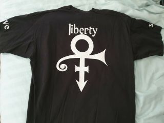 Prince Symbol Emancipation Tour T Shirt Ultra Rare Npg Collectors
