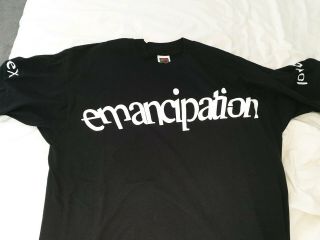 Prince Symbol Emancipation Tour T Shirt Ultra Rare NPG Collectors 2
