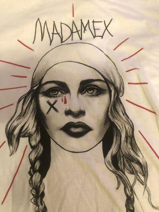 Madonna Madame X Exclusive Tee Shirt Nyc Pop Up Store Rare