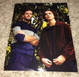 Armie Hammer Timothee Chalamet Signed Call Me By Your Name 8x10 Gay Interest