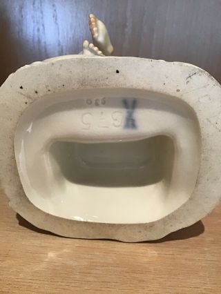Meissen Porcelain Cherub With Bowl 6