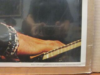 vintage 1975 Elton John music artist concert poster 10492 5