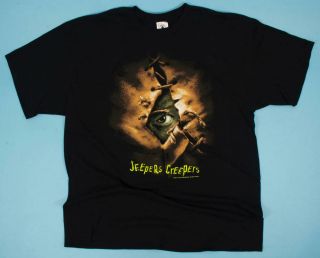 Jeepers Creepers 2001 United Artists Horror Movie T - Shirt