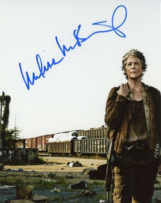 Melissa Mcbride Authentic Hand - Signed " The Walking Dead - Carol " 8x10 Photo