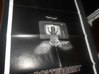 Poltergeist One Sheet Poster Horror Craig T.  Nelson 3