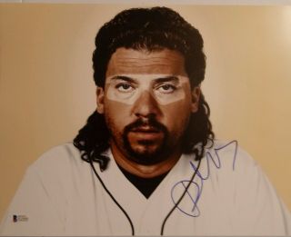 Danny Mcbride Signed Autographed 11x14 Photo Beckett Eastbound And Down.
