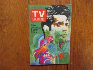 Sept.  4 - 1971 Tv Guide Mag (hawaii Five - O/jack Lord/walter Brennan/phyllis George)