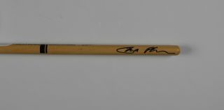 Carl Palmer Asia Emerson Lake Jsa Autograph Signed Drumstick Drum Stick