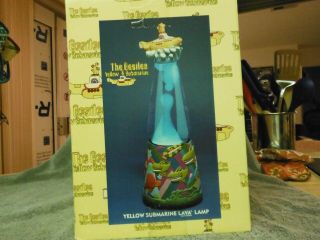 The Beatles Yellow Submarine Lava Lamp