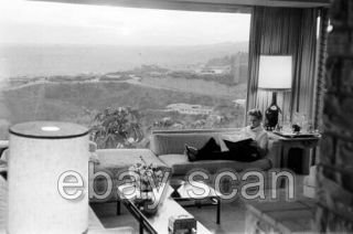 Candid Of Actress Martha Hyer At Home 8x10 Photo 5