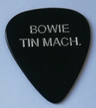 David Bowie Guitar pick ( (Tin Machine))  ULTRA RARE cd lp ticket concert vinyl 3