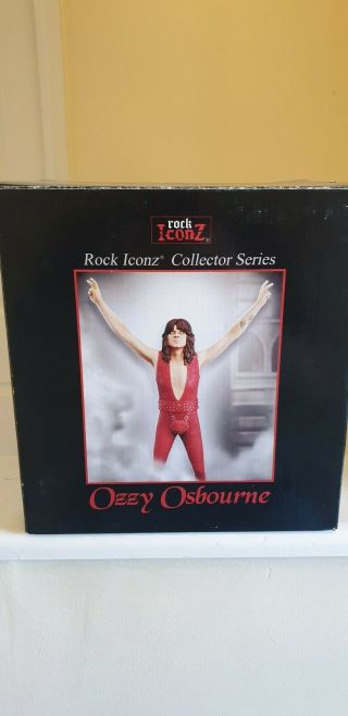 Ozzy Osbourne I Knucklebonz Figure