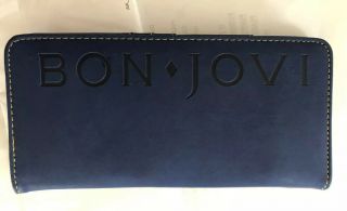 Bon Jovi 2013 Japan Tour Wallet Rare Item.  Came From