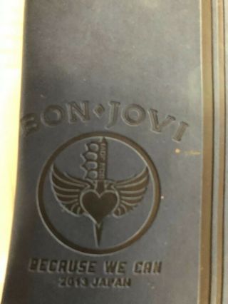 Bon Jovi 2013 Japan Tour Wallet Rare Item.  Came From 4