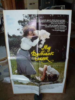 My Brilliant Career,  Nr Orig 1 - Sh / Movie Poster (judy Davis) - 1979
