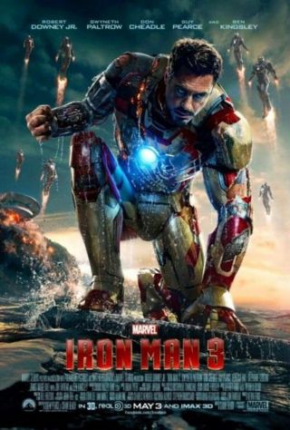 Iron Man 3 | Final | Movie Poster | 27x40 Double Sided