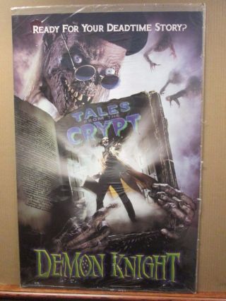 Vintage Tales From The Crypt Demon Knight Movie Poster 1995 12044