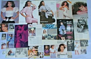 Brooke Shields Great Clippings Vintage And More L@@k