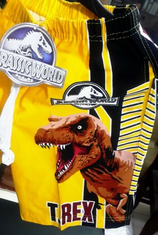 2018 Jurassic World Jurassic Park THAI BOY KID TROUSERS MEGA RARE 4
