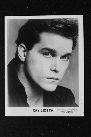 Ray Liotta - Signed Autograph and Headshot Photo set - Goodfellas 4