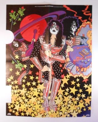 4 Casablanca 1978 Kiss Solo Albums Sleeves Posters Order Catalogs