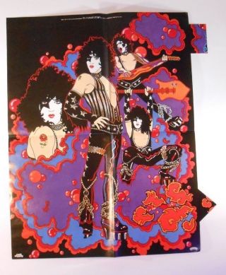 4 Casablanca 1978 KISS SOLO Albums Sleeves Posters Order Catalogs 4