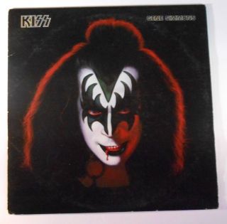4 Casablanca 1978 KISS SOLO Albums Sleeves Posters Order Catalogs 7