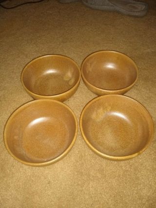 Wj Gordy Ga Art Pottery Bowls
