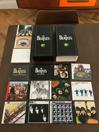 The Beatles Stereo Remastered CD Box Set 13 Albums,  UK 2009 2