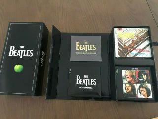 The Beatles Stereo Remastered CD Box Set 13 Albums,  UK 2009 3