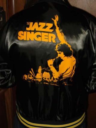 Neil Diamond The Jazz Singer Tour Jacket - Vintage Starter Pro Line - Size Large