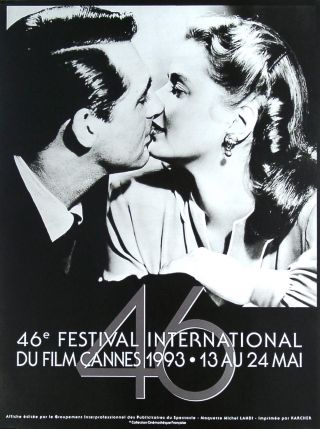 Cannes Film Festival 1993 - French Poster 23 X 33 In