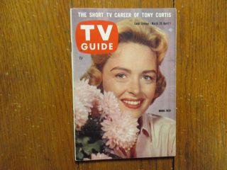 Ma - 1960 Tv Guide (donna Reed/tony Curtis/paul Petersen/aaron Spelling/don Durant