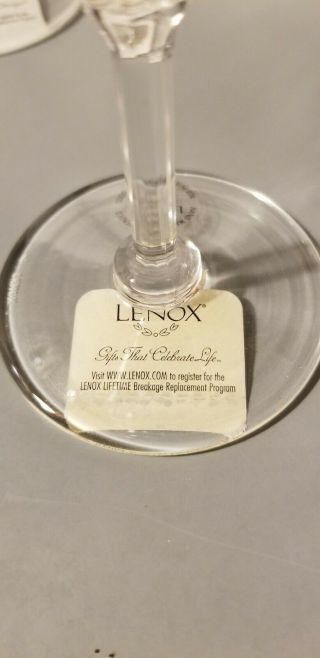 Lenox Vintage Jewel Platinum Wine Glass 10472516