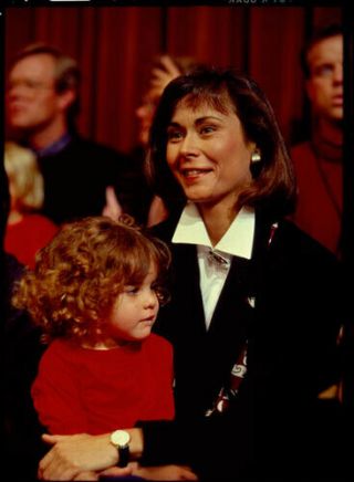 Kate Jackson Michelle Kennedy Baby Boom 1988 Nbc Tv Photo Transparency