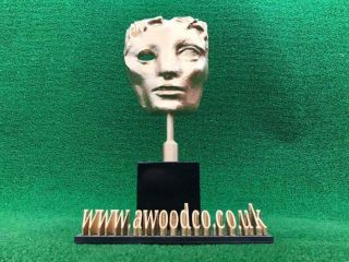 BAFTA British Academy of Film and Television Arts film award statue 3