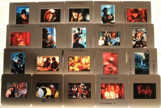 A Nightmare On Elm Street 4: The Dream Master 24 35mm Color Slides