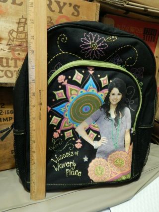 Wizards of Waverly Place Selena Gomez (Disney) BackPack_BookBag Ltd Promo 3