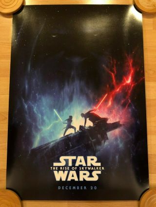 D23 2019 Star Wars: The Rise Of Skywalker Poster