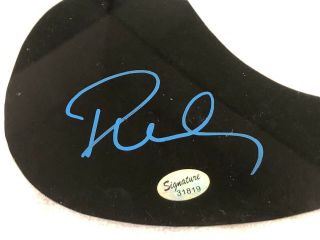 Phil Collins Signed Autographed Dispaly Pick Guard with 2