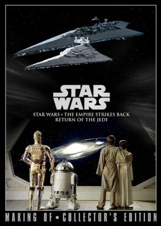 4 Dvd Star Wars Empire Jedi Unreleased Documentaries Tv Promos Rare Collectible