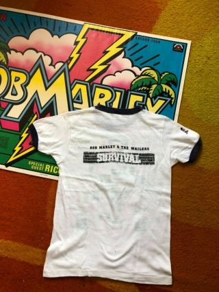 Bob Marley - vintage orginal tour shirt 