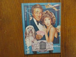 April - 1980 St.  Louis Tv Maga (hart To Hart/premiere Of Benny Hill/stefanie Powers