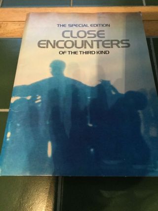 Close Encounters Of The Third Kind Special Edition 1980 Press Kit & Bonus Patch